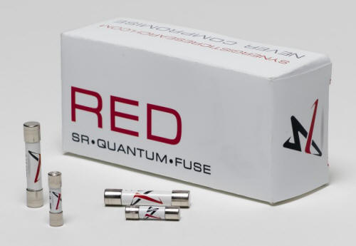 synergistic research Reference RED Fuses