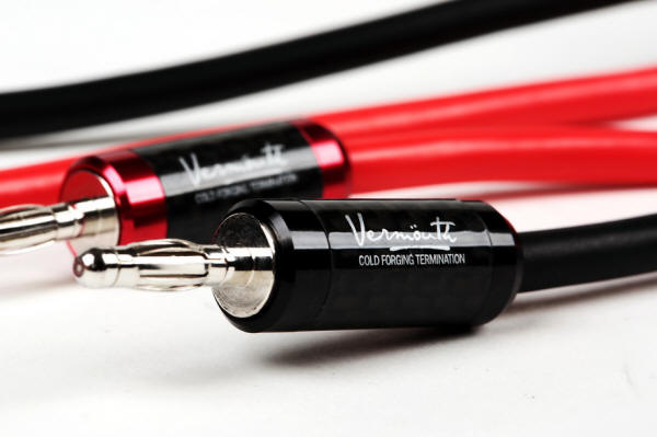 Vermuth Audio Black Pearl Speaker Cables