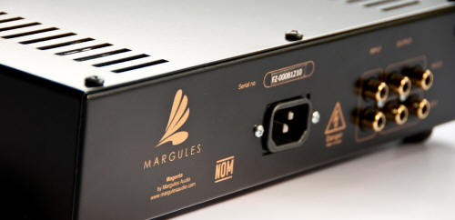 Margules Audio Magenta FZ47DB Phono Stage