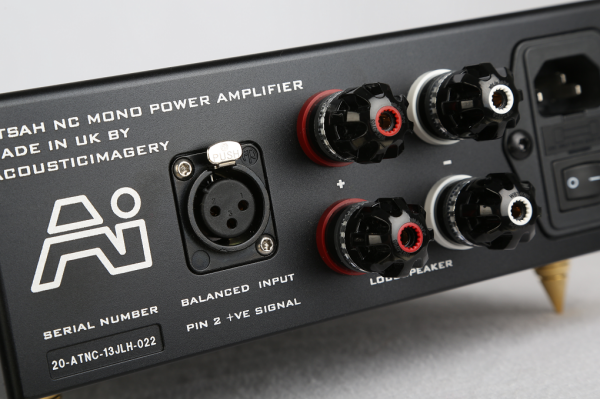 Acoustic Imagery Atsah Amplifiers and Jay-Sho Passive
