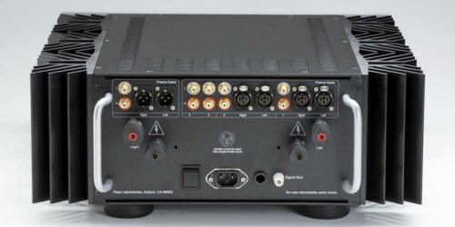 Pass Laboratories INT-60 Integrated Amplifier