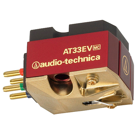 Audio Technica 33EV Cartridge