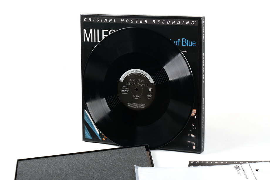 Miles Davis - Kind Of Blue - 45rpm 180g 2LP Box Set