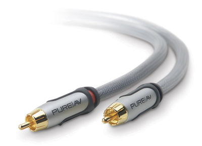 Belkin Belkin Pure Silver Plated UPOCC Copper 4 Shield A/V 3-Way Cable RGB or 2.1 Audio 