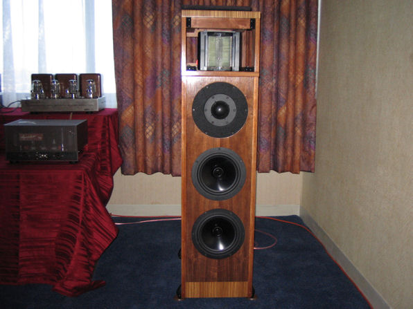 Arche Audio FR 2 Hi-Fi Audio Bookshelf Loudspeaker Semi-Horn-Loaded Full Range Speakers Birch Plywood Enclosure Audiophile Passive Speakers