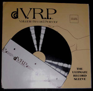 Vinyl Record Protective Sleeves - 50 Quantity