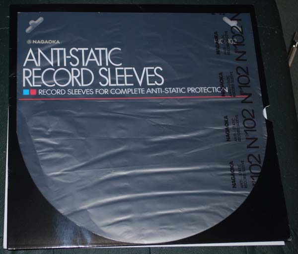 Anti-Static Plastic Inner Sleeves for Vinyl Records 12 inch LP (50 pieces)  