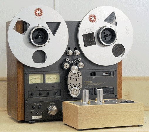 Retro Thing: The Tape Project: Reel-to-Reel Audiophile Albums