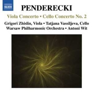 Penderecki: Viola Concerto; Cello Concerto, No. 2