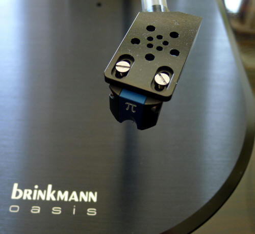 brinkmann Oasis Turntable 10.0 Tonearm and Pi Cartridge