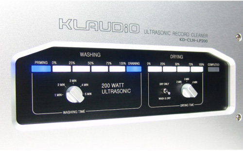 klaudio KD-CLN-LP200 Record Cleaning Machine