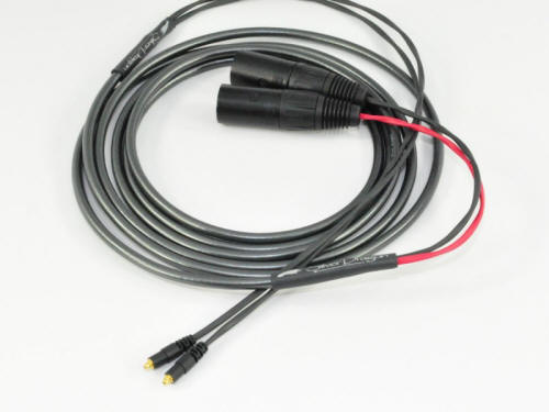 Silver Dragon Premium Cable for Sennheiser Headphones