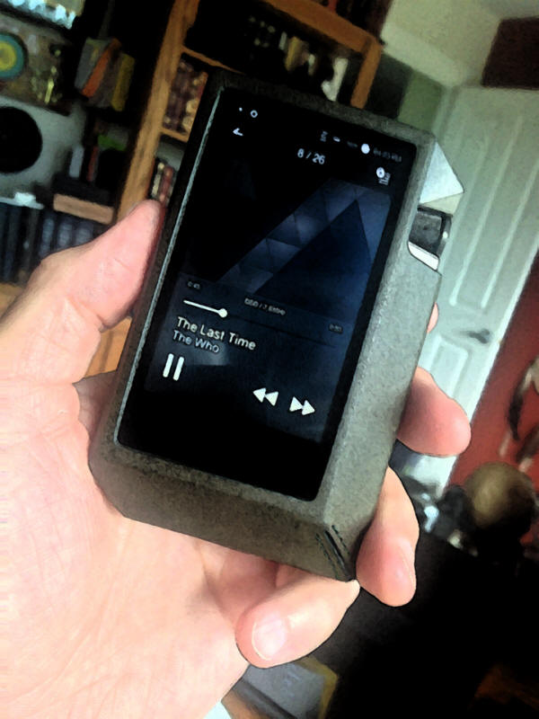 Impressions: Notes on the Astell&Kern AK240 DSD Player…You can 