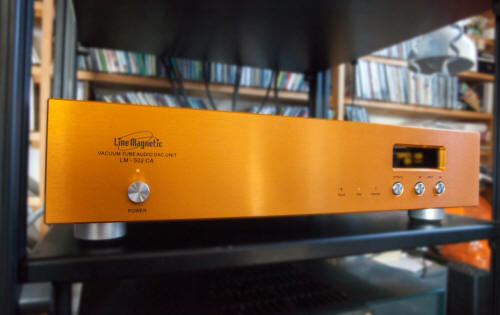 Line Magnetic LM-502CA DAC