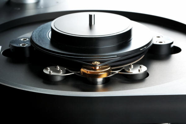 Thales TTT Compact Turntable, Levi-Base, and Simplicity Mk2 Tonearm