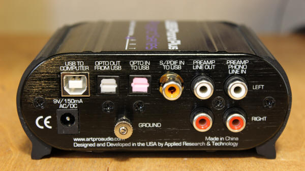 Art Pro Audio USB Phono Plus