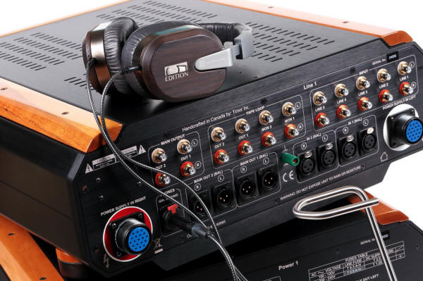 Tenor Audio Line1 Linestage Preamplifier/Headphone Amplifier