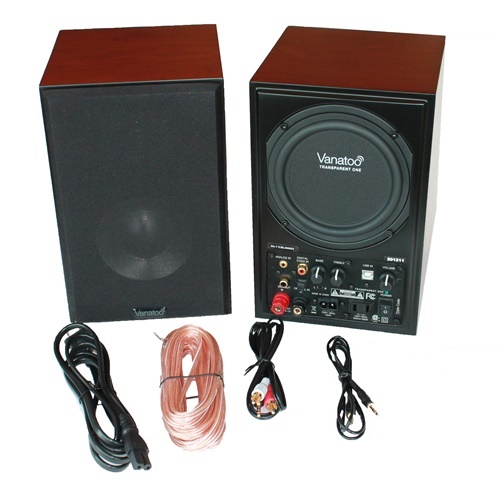 Vanatoo Transparent One Active Loudspeakers