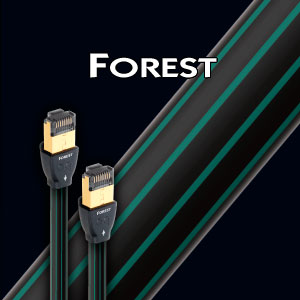 AudioQuest Forest Ethernet cables