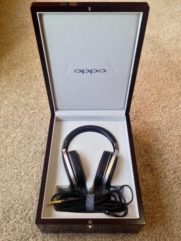 Oppo Digital HA-1 Headphone Amplifier/DSD DAC and PM-1 Headphones