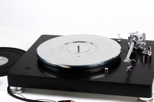 PTP Audio SOLID9 Audiomods SERIES FIVE Turntable + Tonearm