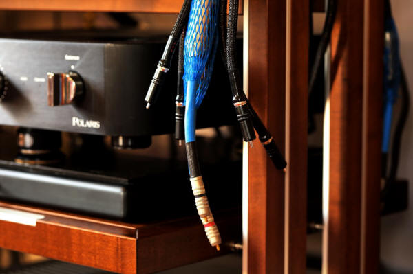 Acoustic Revive RCA-1.5 TRIPLE C-FM Interconnect and SPC-2.5 TRIPLE C-FM Speaker Cables