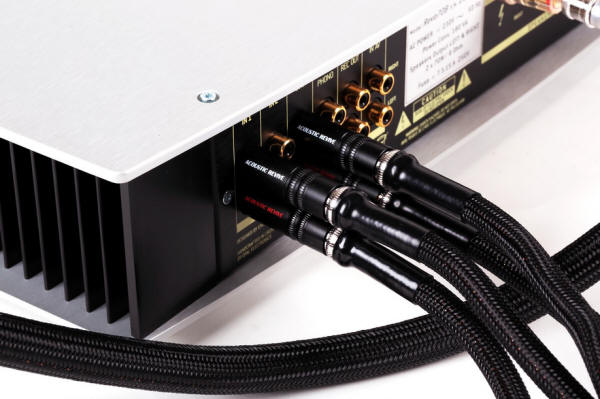 Acoustic Revive RCA-1.5 TRIPLE C-FM Interconnect and SPC-2.5 TRIPLE C-FM  Speaker Cables