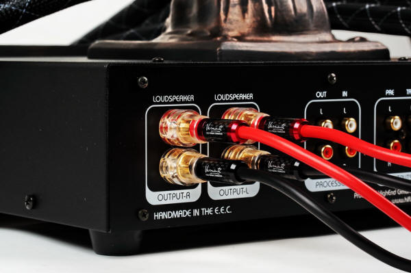 Vermöuth Audio Black Pearl Speaker Cables