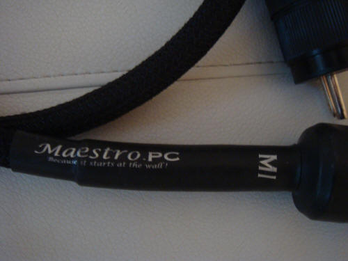 cruzeFirst Maestro M1 Power Cable