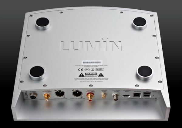 Lumïn S1 Audiophile Network Music Player