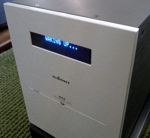 audionet max amplifiers