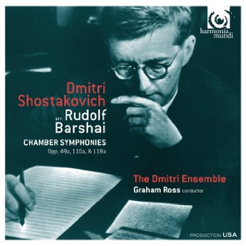 Shostakovich: Chamber Symphonies (arranged by Barshai)