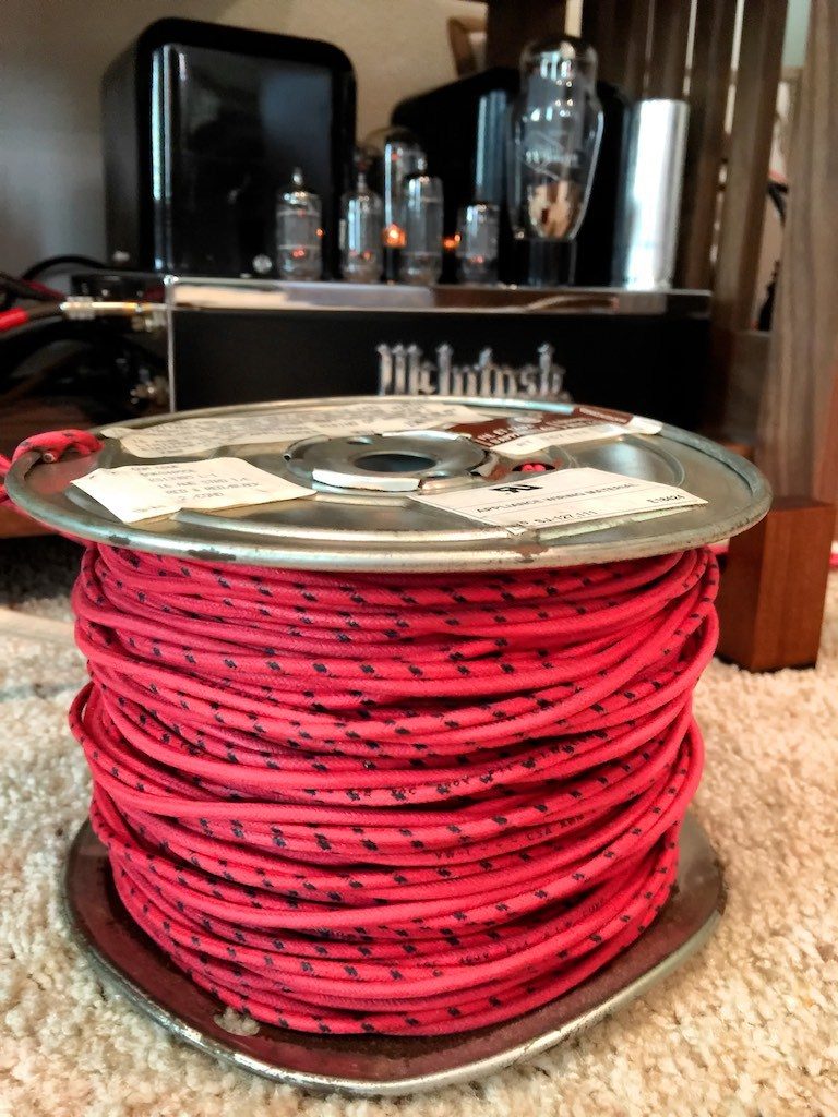 speaker hook up wire ( between crossover and drivers )  What's Best Audio  and Video Forum. The Best High End Audio Forum on the planet!