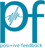 Positive Feedback Logo