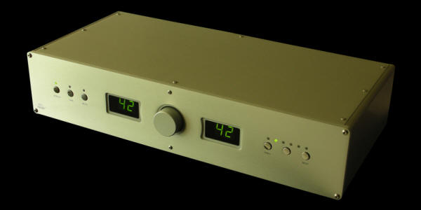 Bent Audio AVC1 Preamplifier