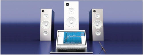 Dirac Live Calibration and Audio Processor Software