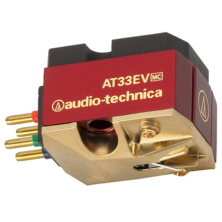 Audio-Technica AT33EV Cartridge - Positive Feedback