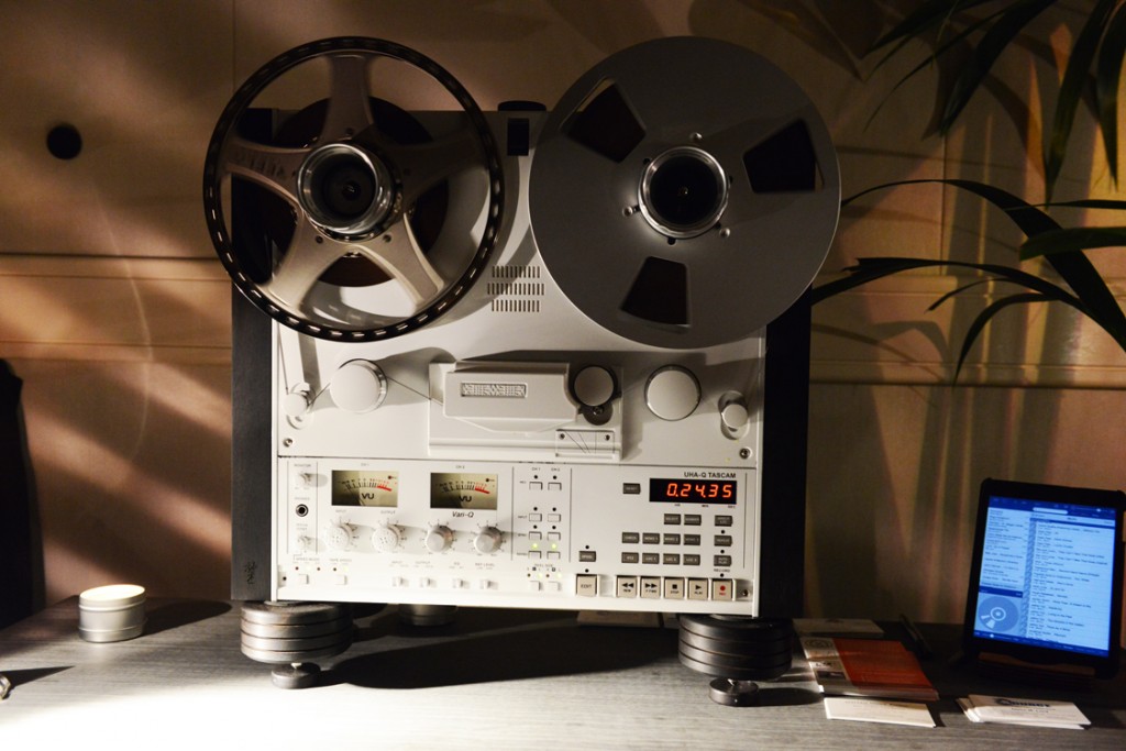 PNW audio meeting: Technics Reel to Reel