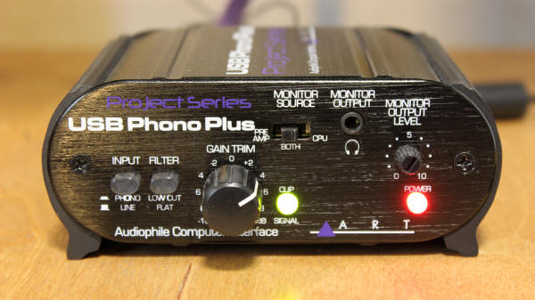 The Art Pro Audio USB Phono Plus