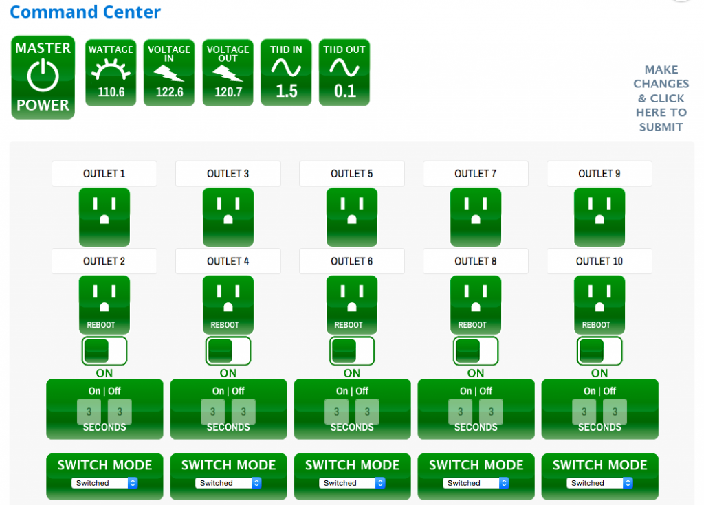 Ps Audio P10 Web