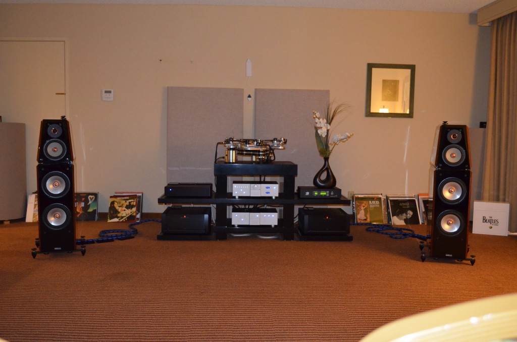 Joseph Audio VPI DSA room