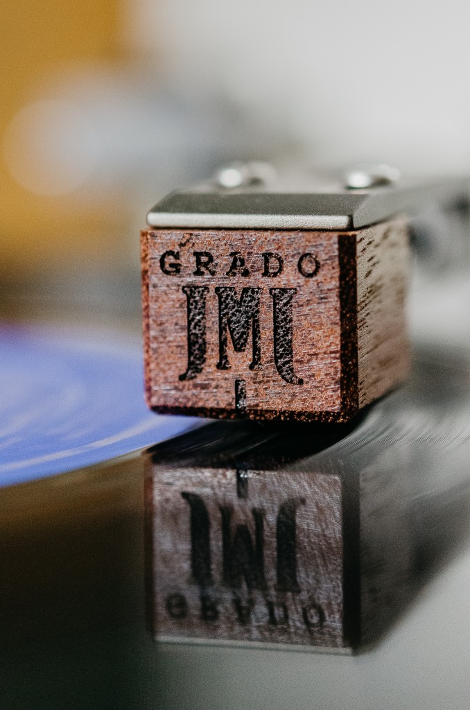 New Grado Labs Wooden Cartridge