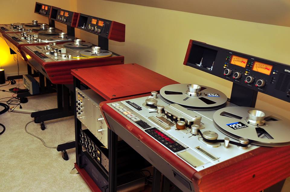 Innovative Audio in New York City Hosts Metaxas and Sins Reel-to-Reel Tape  Machine Introduction
