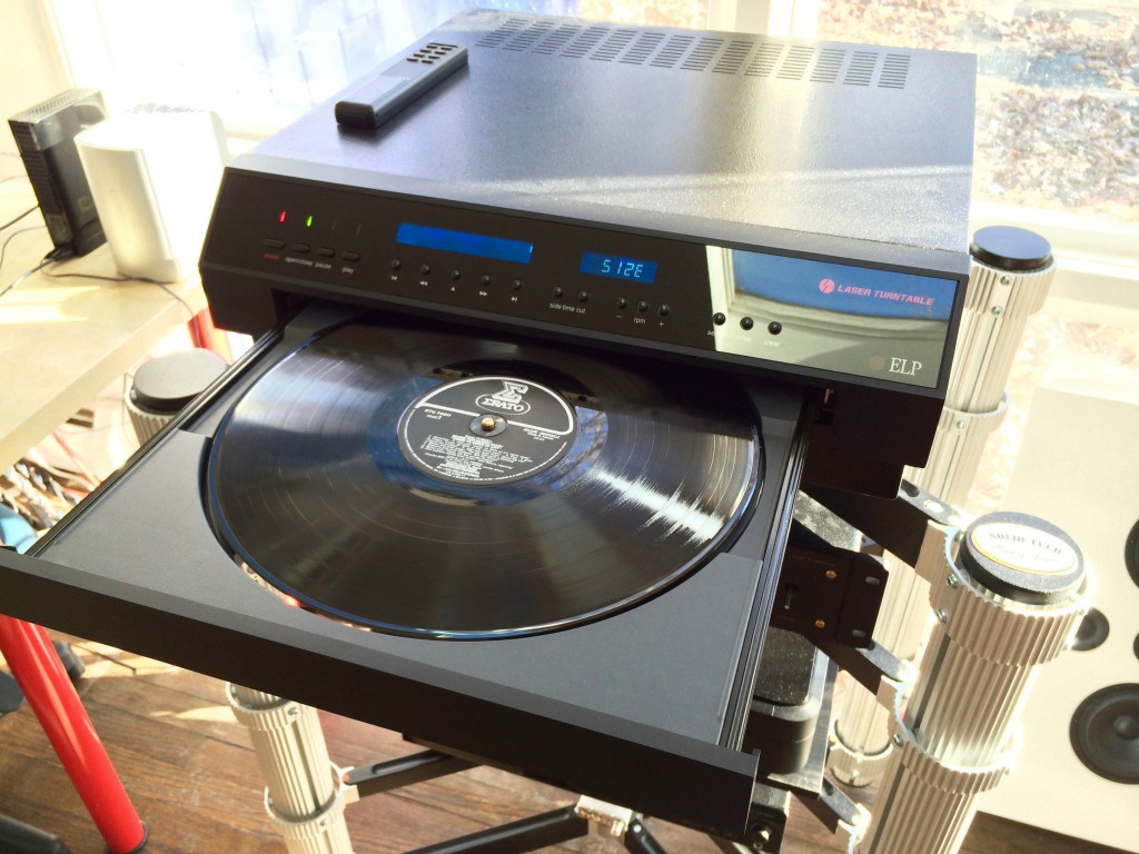 ELP Laser Turntable