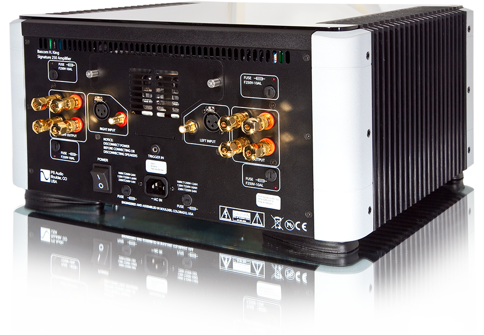 PS Audio BHK Signature 250 Stereo Power Amplifier