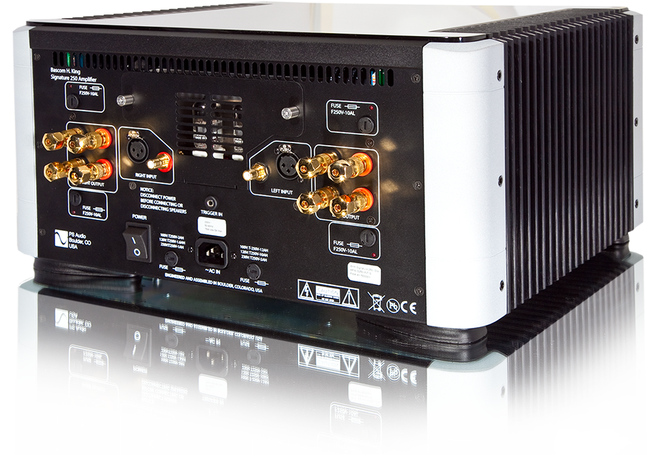 PS Audio BHK Signature 250 Stereo Power Amplifier