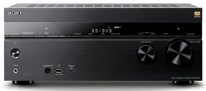 sony hdmi multi channel av receiver