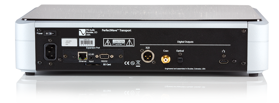 【直販新作】PS AUDIO PerfectWave Transport PWT トランスポート I2S HDMI 一般