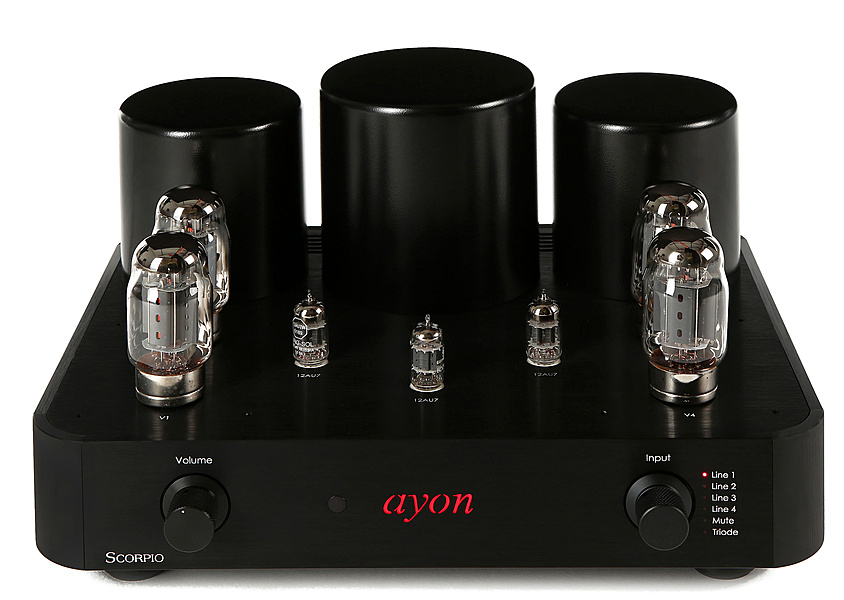Ayon Scorpio Integrated and CD-07s Compact Disc Player