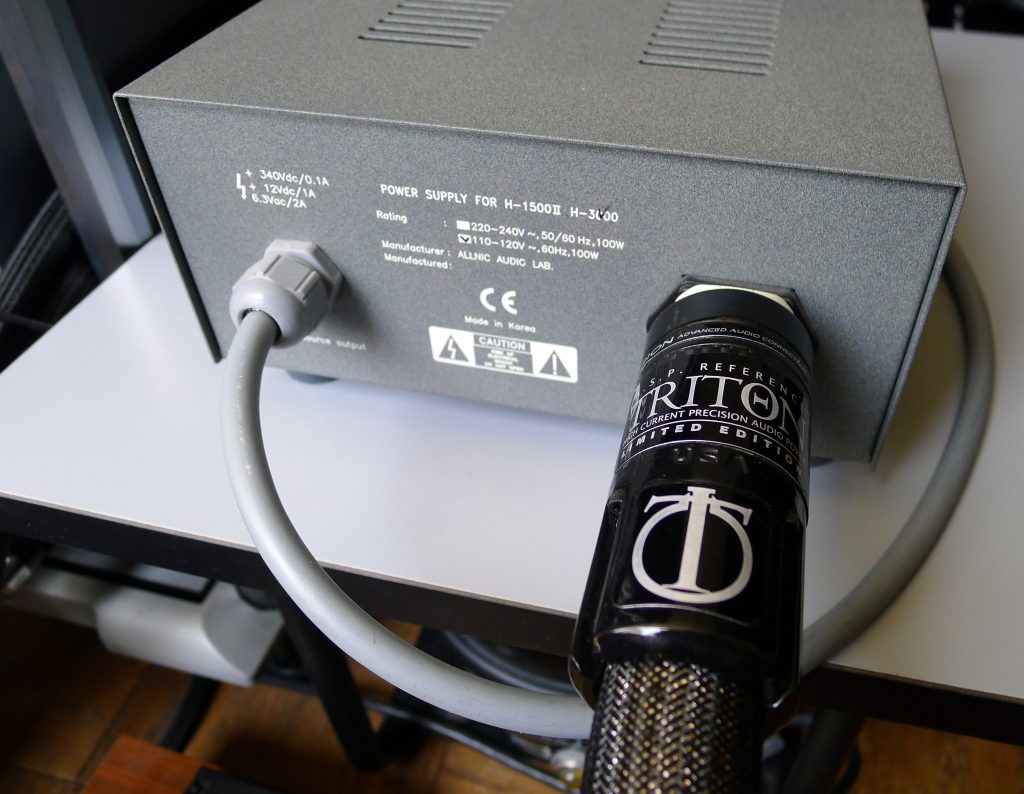 Stage III Triton Power Cord